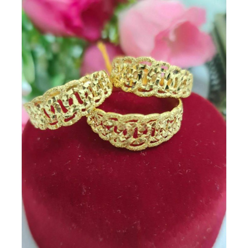  Cincin  coco dewasa  emas  916 tulen Shopee Malaysia