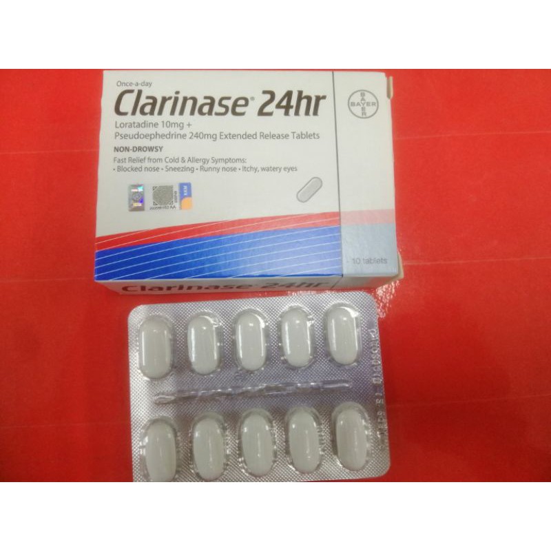 Cold And Flu Mefication Tablet 10s