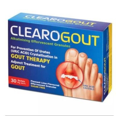 CLEAROGOUT CLEAR GOUT OR UBAT GAUT MUJARAB  Shopee Malaysia