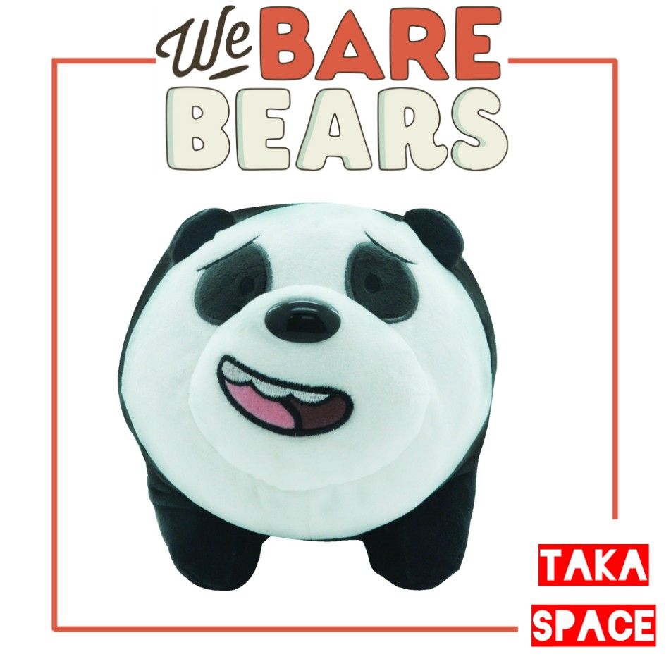 we bare bears magnet plush