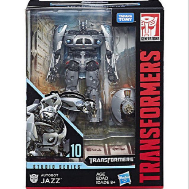 transformers studio series jazz