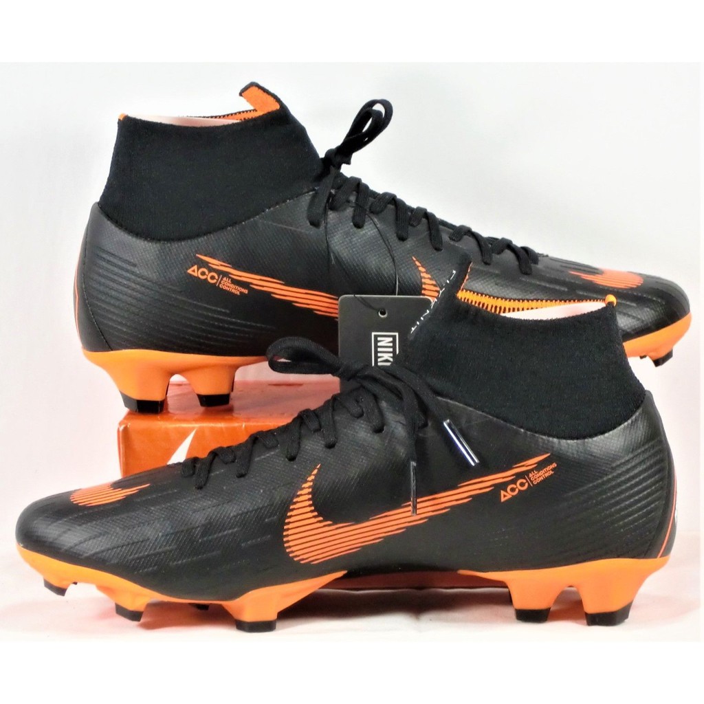 Nike Mercurial Superfly 6 Pro FG Soccer Cleat Black .com