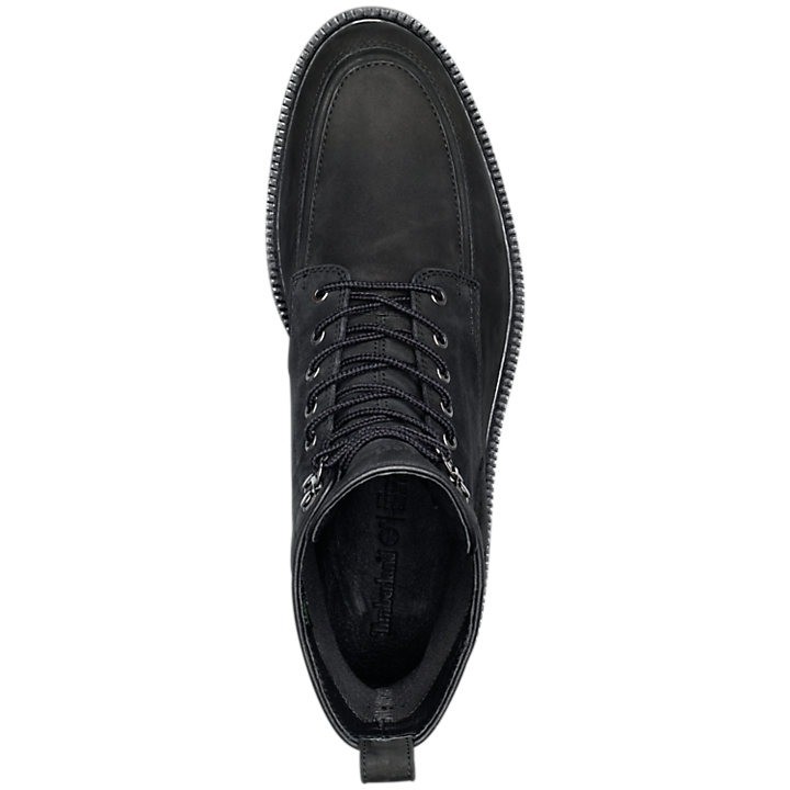 timberland britton hill moc toe black