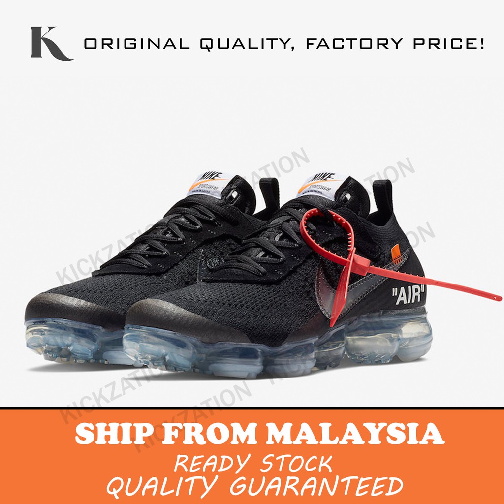 nike x off white vapormax fk sneakers Mad Trail