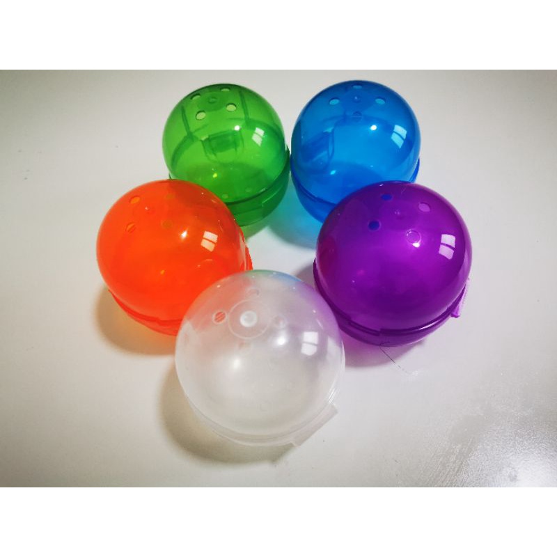 Colorful Transparent Plastic Surprise Egg Plastic Capsule Ball for Toys ...