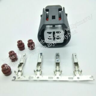 Throttle Body Switch Sensor Socket For Perodua Viva (4PIN 