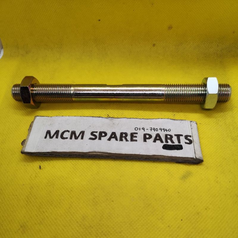 Tie rod end Stud rod M14 x 6.5 inchi(LH and RH trek ) Shopee Malaysia