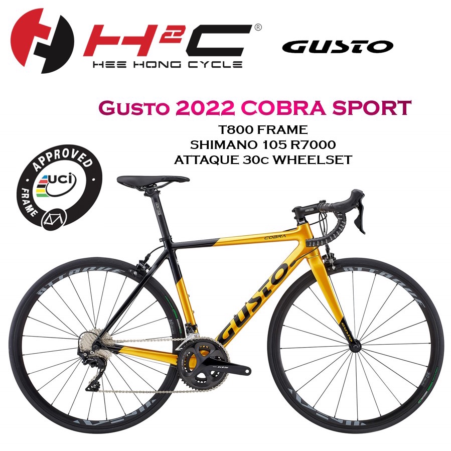 gusto bicycle price