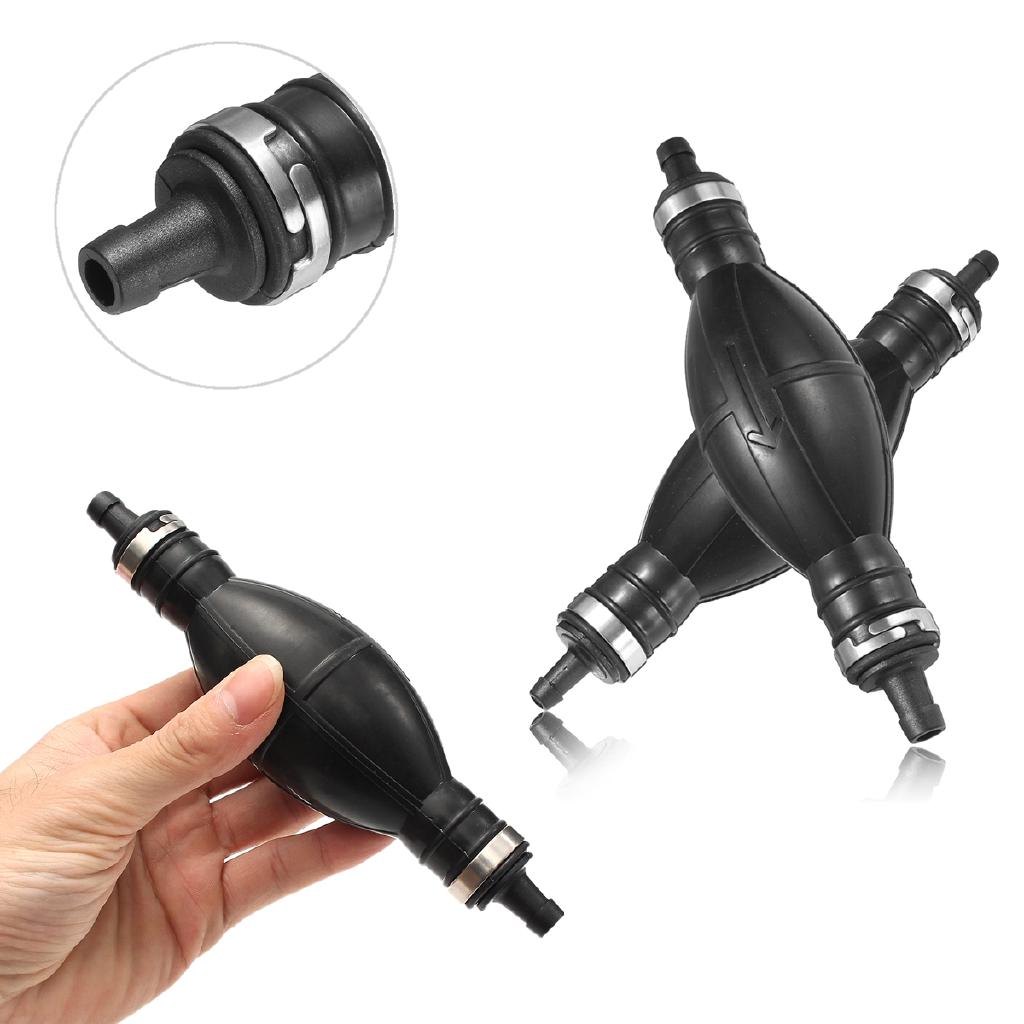 Fuel Line Pumps Hand Primer Bulb Gas Petrol For Boat Outboard Motor 6mm