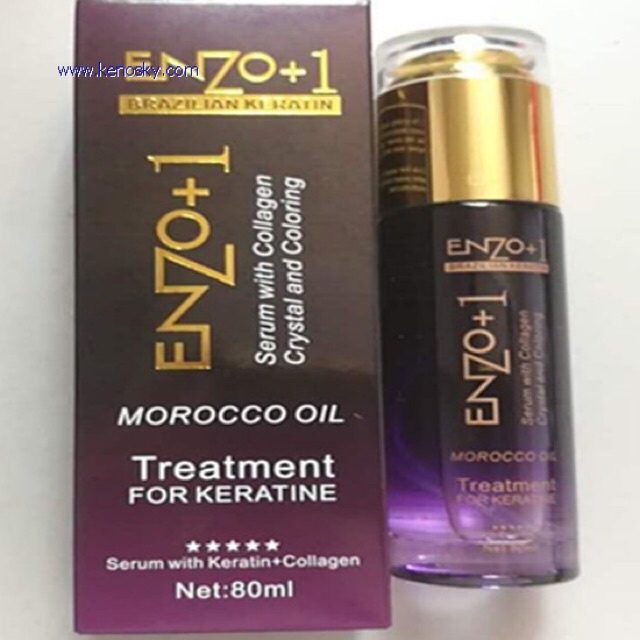 Enzo Professional Keratin Hair Serum Anti Loss Hair Growth 80ml | Shopee  Malaysia