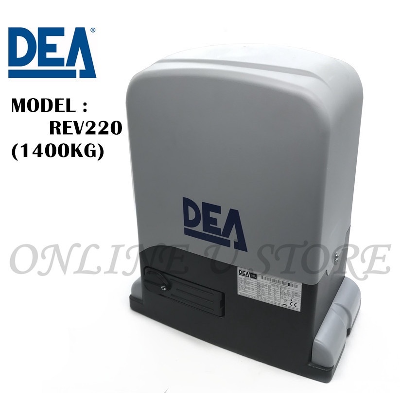 Made In Italy Dea Rev2 Ac Sliding Motor Only 1400kg Autogate System Shopee Malaysia