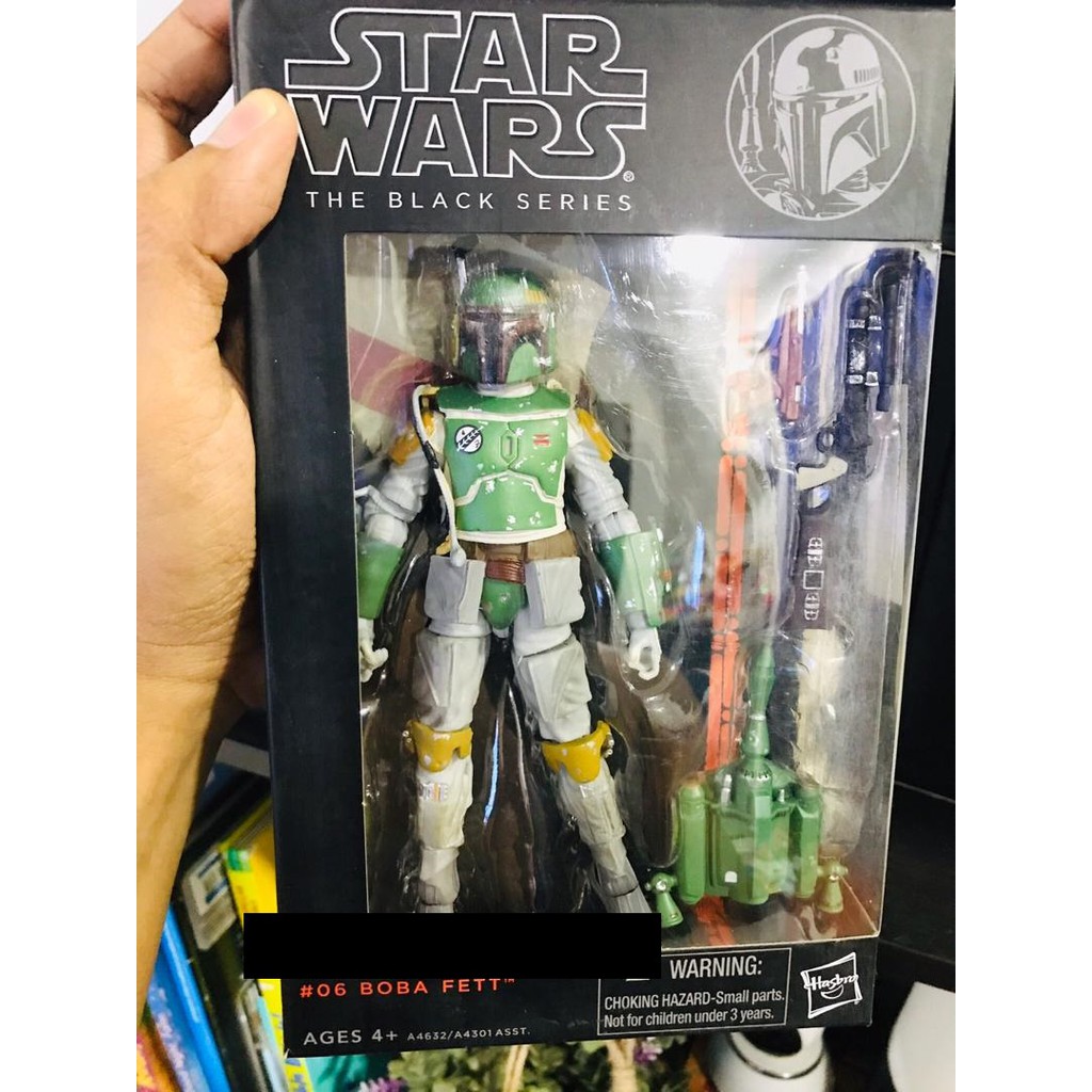 star wars the black series archive boba fett