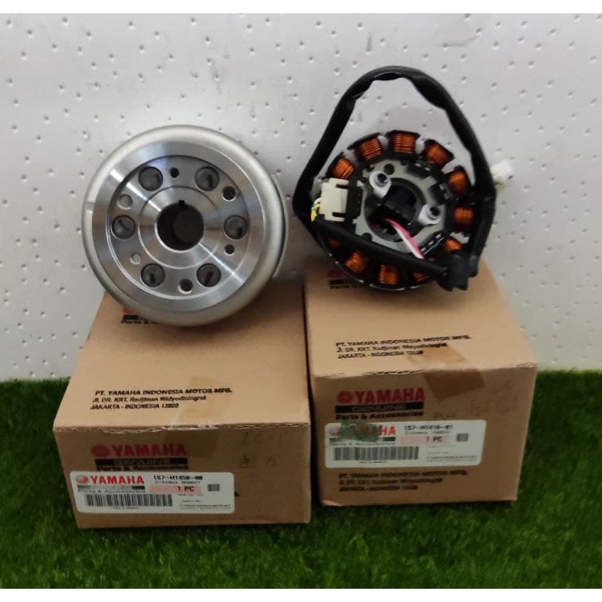 ORIGINAL HLY YAMAHA LC 135, LC V1 + FUEL COIL 2 IN 1 SET