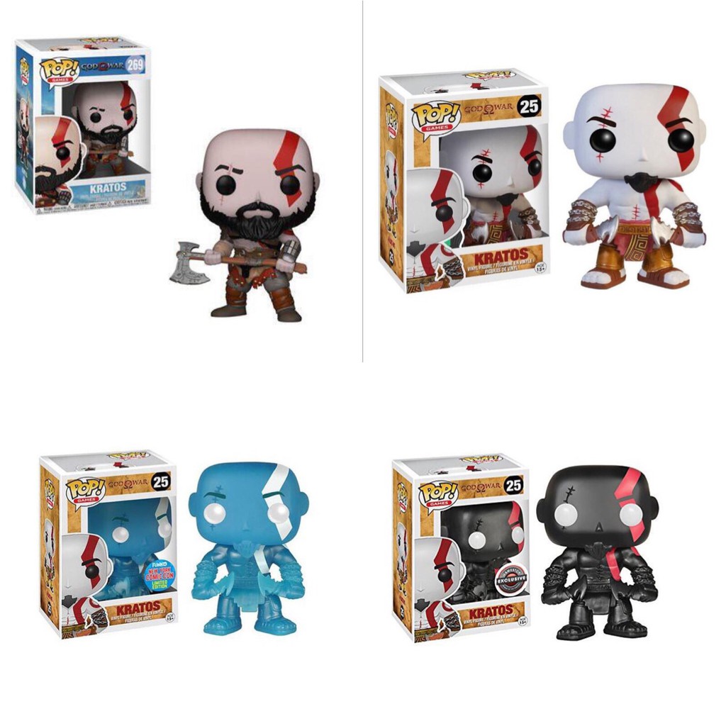 god of war pop vinyl