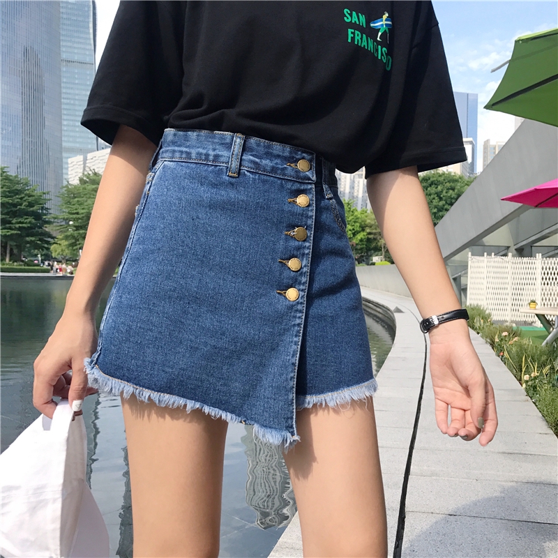 jeans skirt shorts