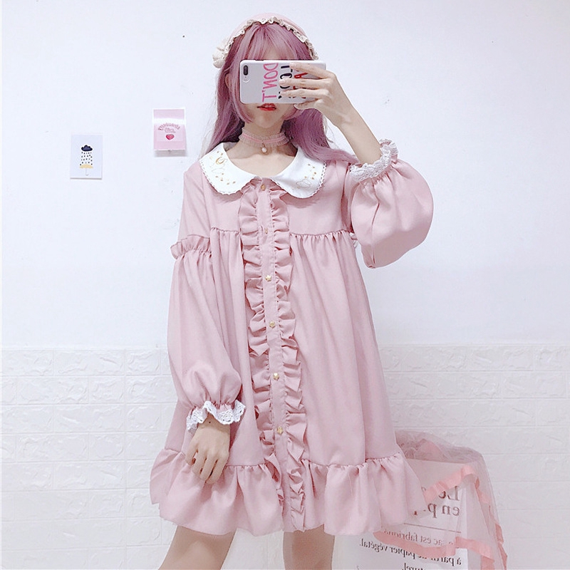 lolita babydoll dress