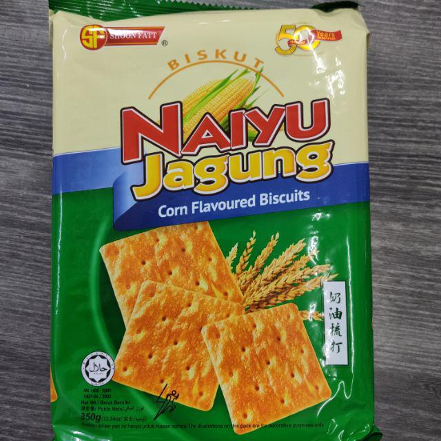 Biskut Hup Seng 428g Biskut Naiyou Jagung 350g Shopee Malaysia