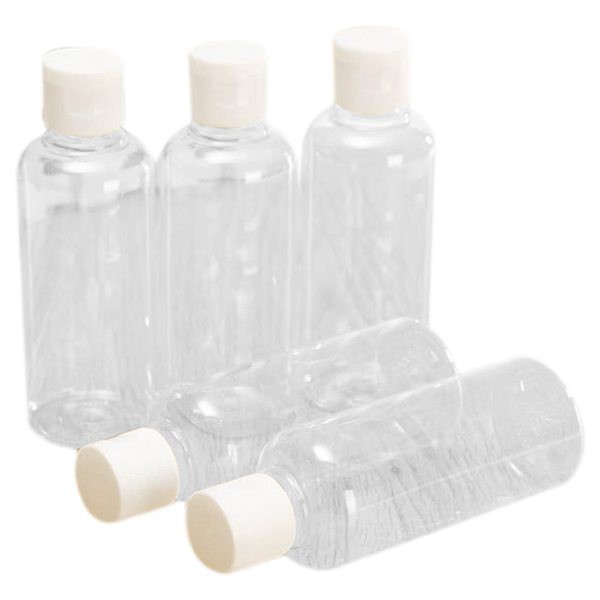 20 Pieces 100ml Plastic Shampoo Bottles Plastic Bottles Shopee Malaysia