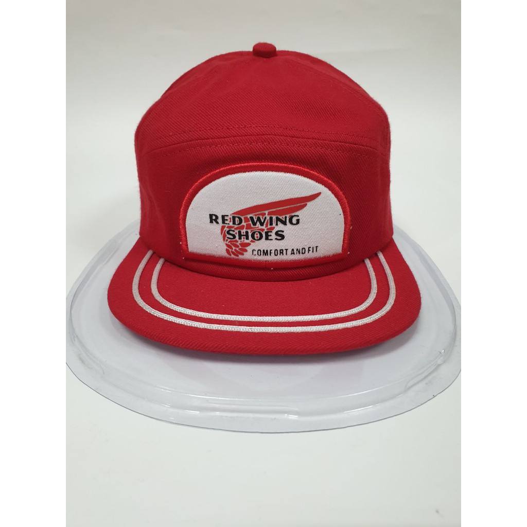 red wing shoes hat