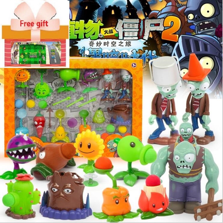 zombie plants toys