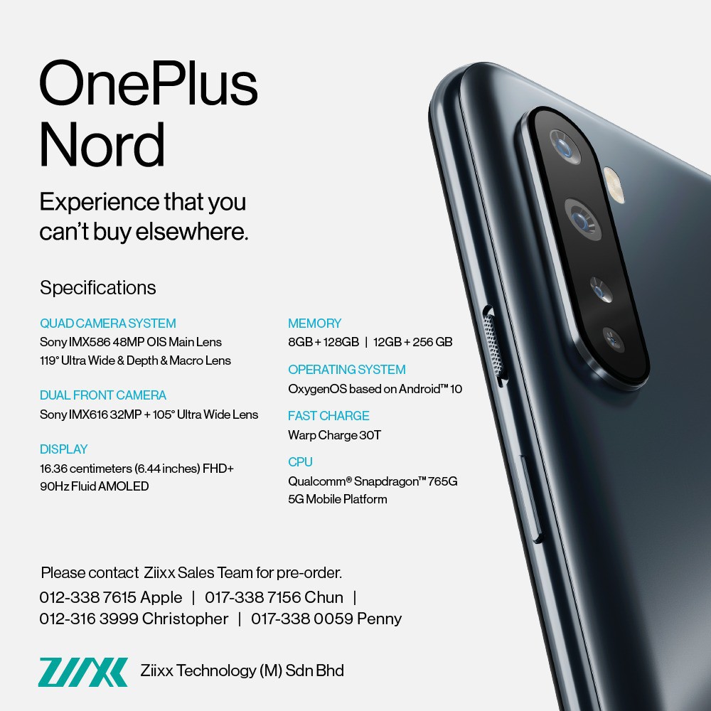 5g oneplus in malaysia nord price 2 OnePlus Nord