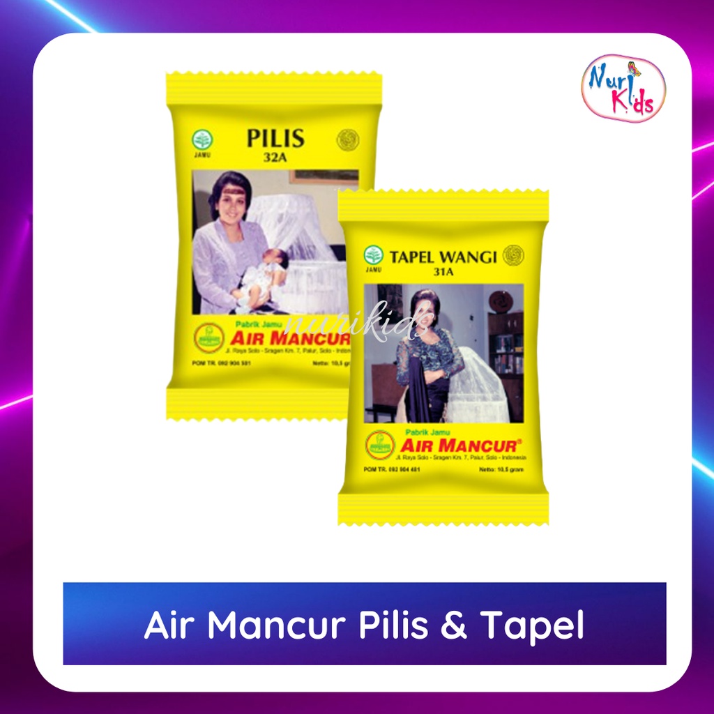 Air Mancur Pilis And Tapel Wangi Shopee Malaysia