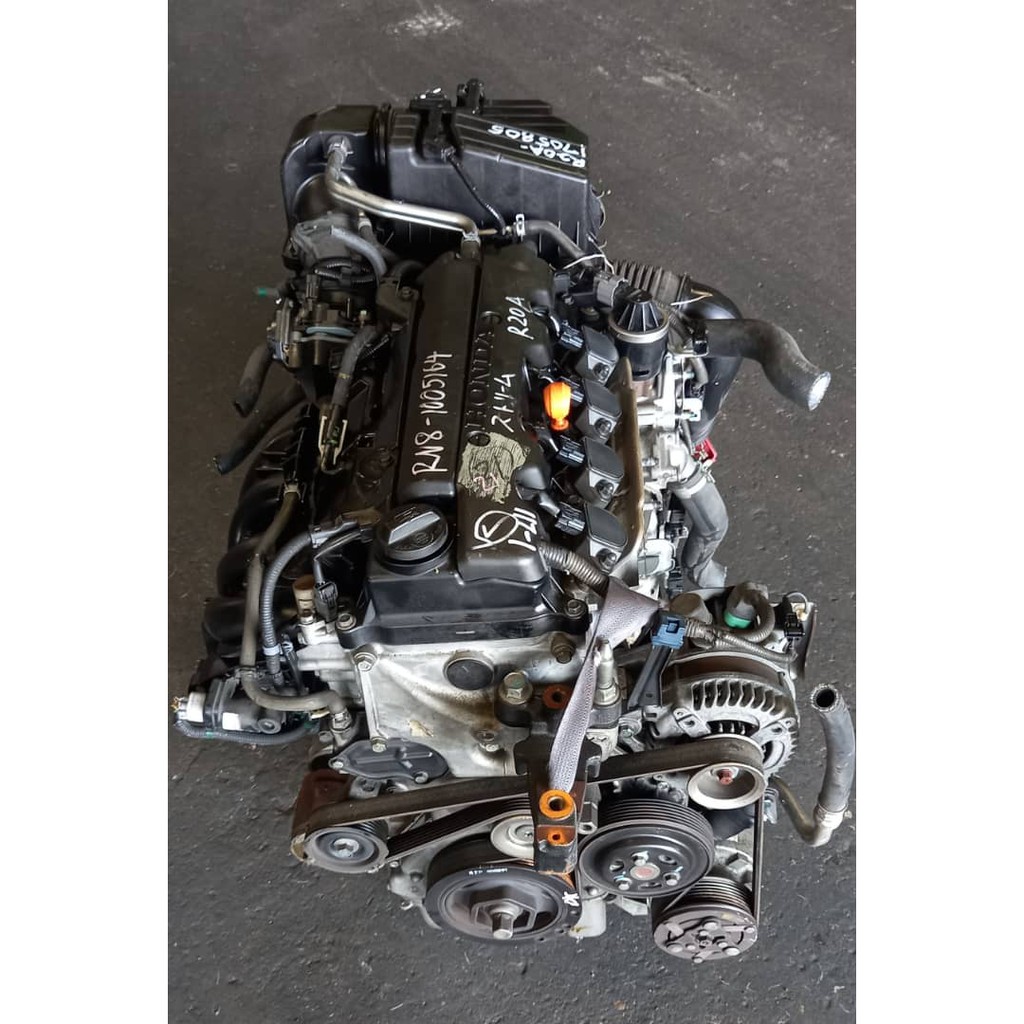 Engine Honda Stream RN8 - R20A  Shopee Malaysia