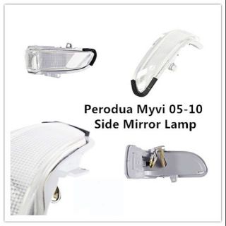 PERODUA MYVI OLD SIDE MIRROR LAMP SIGNAL LAMPU 2005 