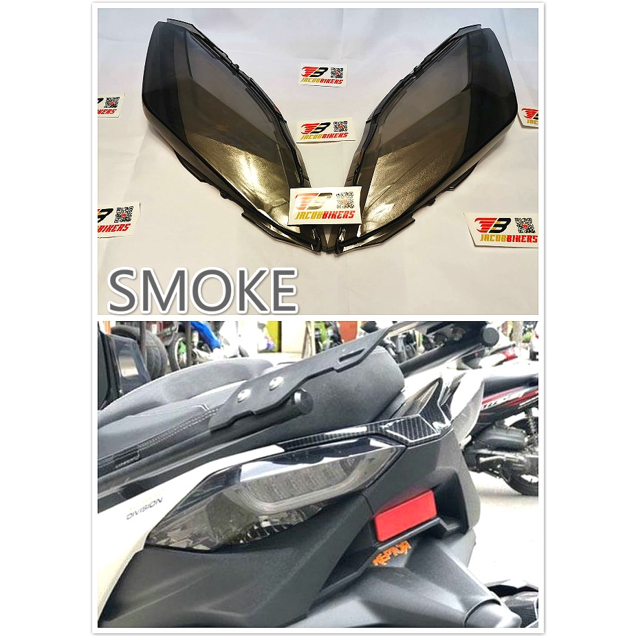 Yamaha Xmax Tail Lamp Cover Smoke Shopee Malaysia 9191