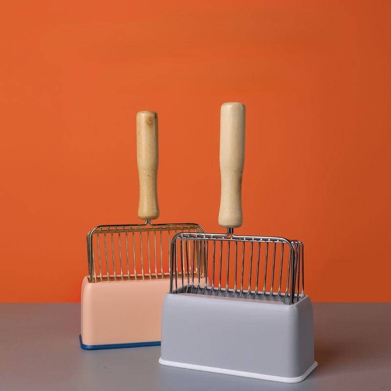 Metal Cat Litter Scoop Stainless Steel Shovel Shit Artifact Cat Shit