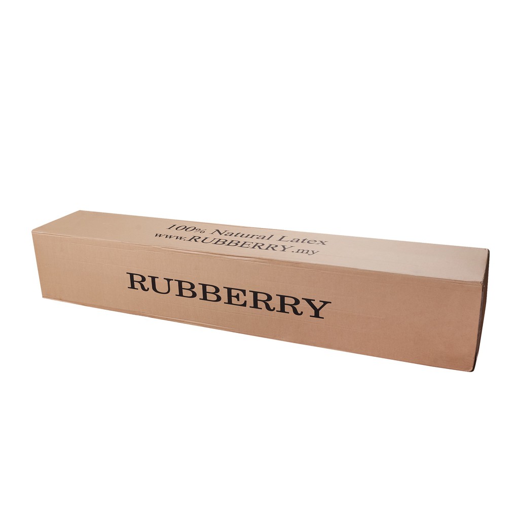 RUBBERRY Latex Topper Single (10cm) PGMall