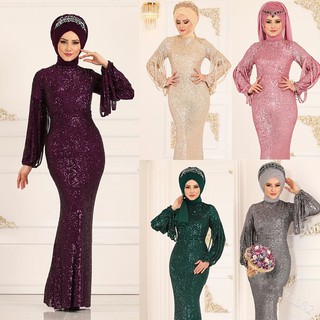 prom night dress for muslimah