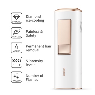 Ulike Sapphire Air IPL Laser Hair Removal (60W) | Shopee Malaysia