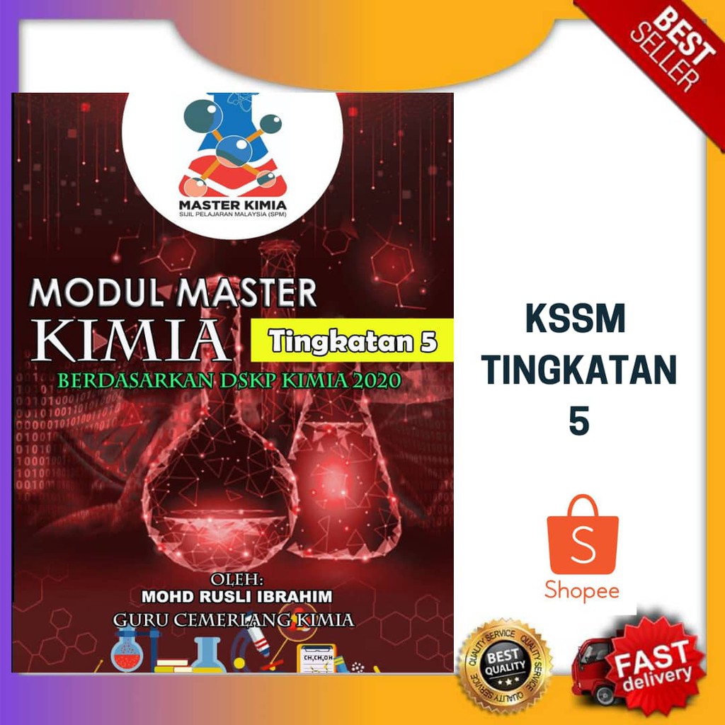 MODUL MASTER KIMIA SPM KSM TINGKATAN 5 ( CHEMISTRY )  Shopee Malaysia