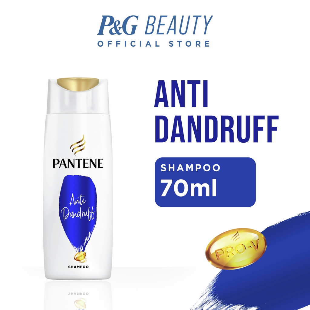 Pantene Pro-V Shampoo Anti Dandruff (70ml) | Shopee Malaysia