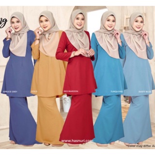  Baju  kurung  miss Quroong by Hasnuri  Shopee Malaysia