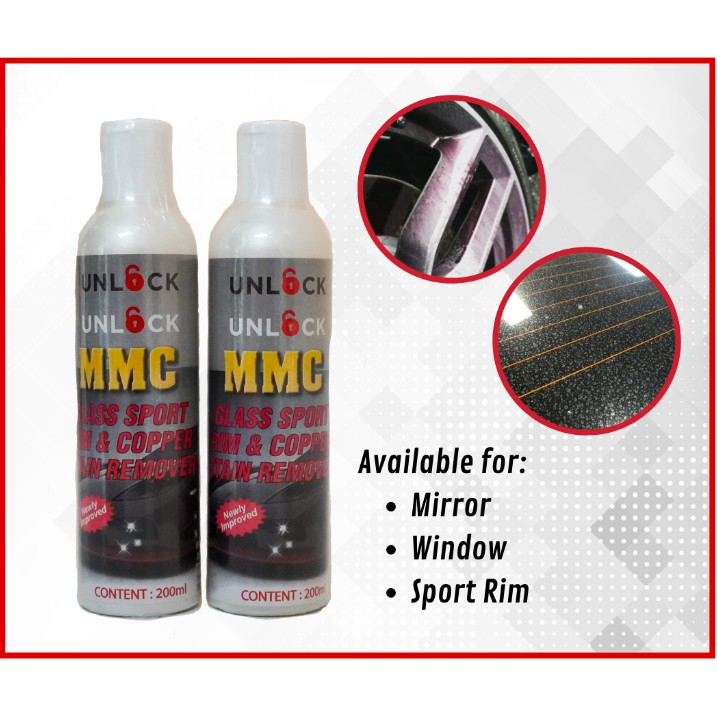 Jetsen MMC Glass Sport Rim & Copper Stain Watermark Remover