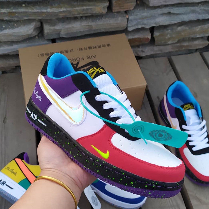 af1 low what the la