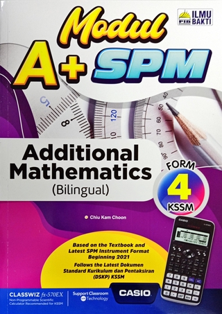Buku Add Math Form 4  Besides that, it will also explain how to get