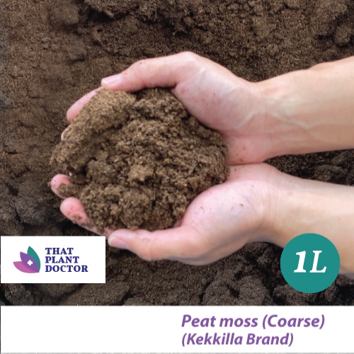 Peat Moss Substrate (Coarse) (1L) Shopee Malaysia