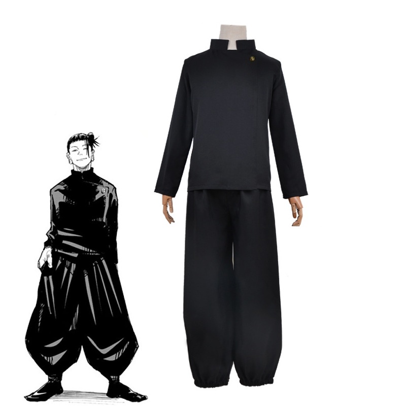 Anime Jujutsu Kaisen Geto Suguru Cosplay Costume Men Women Halloween ...