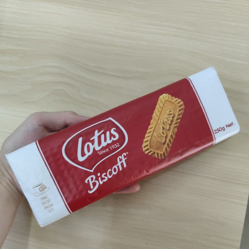 LOTUS BISCOFF BISCUITS 250G Shopee Malaysia
