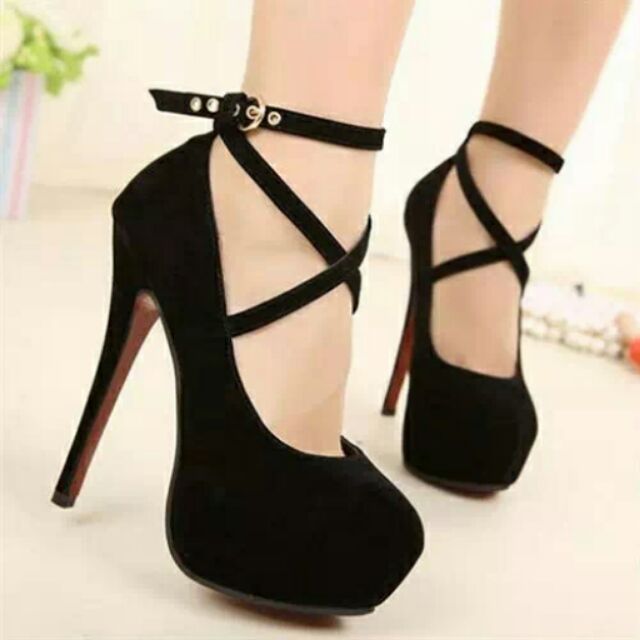 12cm platform shoes