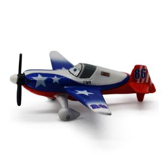 Disney Educational 1:55 Aircraft Mattel Pixar Girl Children Model Planes Alloy