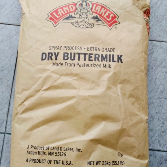 Dry Buttermilk / Buttermilk 500 Grams / Dry Butterland Shopee Malaysia