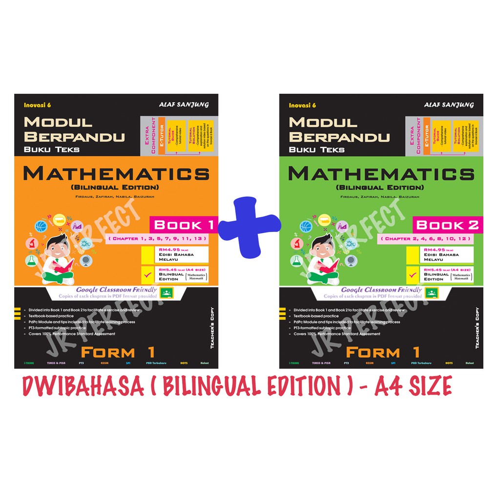 Jawapan Buku Alaf Sanjung Matematik Tambahan Tingkatan 4