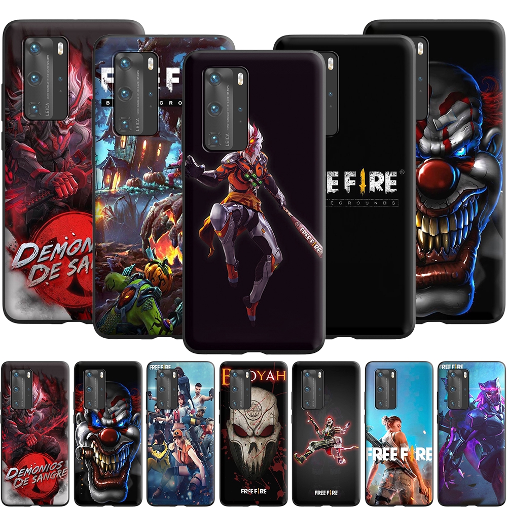 Free Fire Game Silicone Case VIVO Y11/Y17/Y12/Y15 2020/Y53 ...