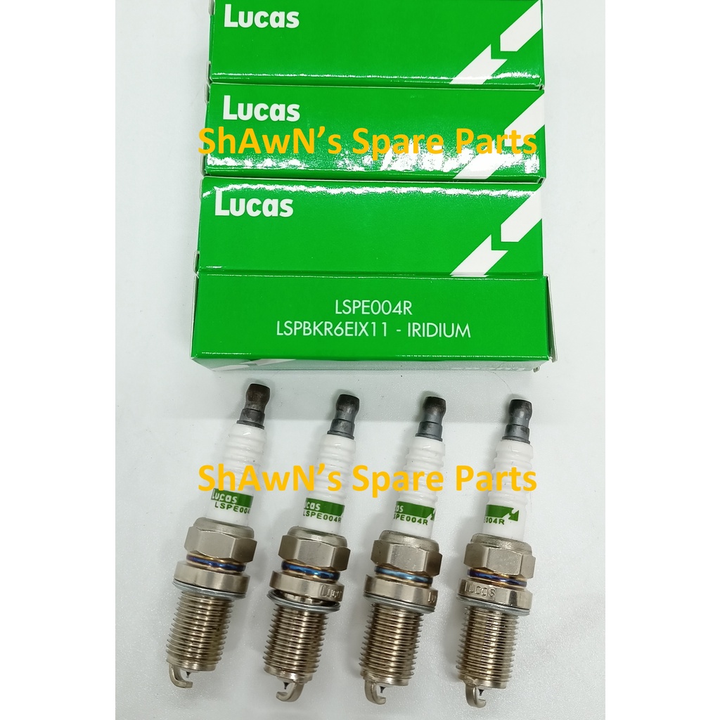 LUCAS Iridium Spark Plug Mitsubishi 4G91 4G92 4G93 SOHC DOHC / Proton