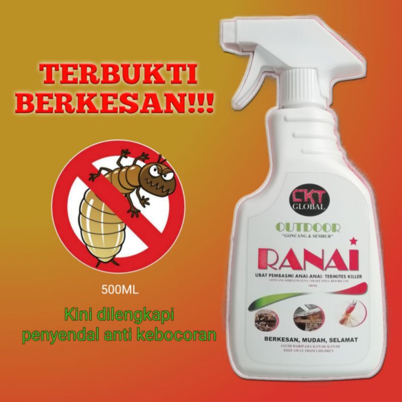 BERKESAN!!!  RANAI Racun Anai-Anai | Termite Killer ...
