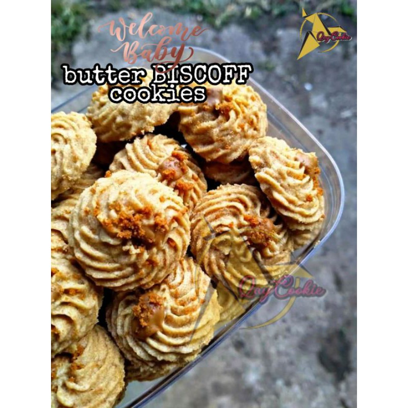 Kuih Raya Biscoff Butter Cookies Shopee Malaysia